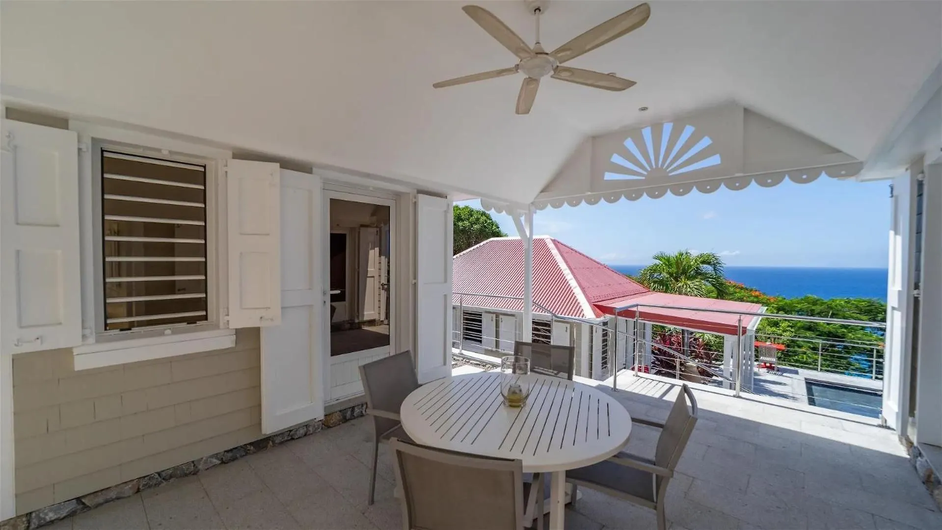 Spacious Villa With Glowing Sunset View St. Barthelemy