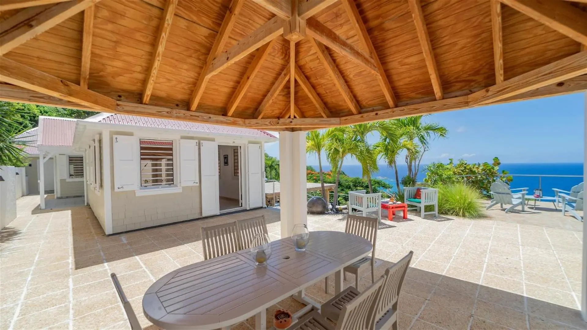 Spacious Villa With Glowing Sunset View St. Barthelemy 0*,