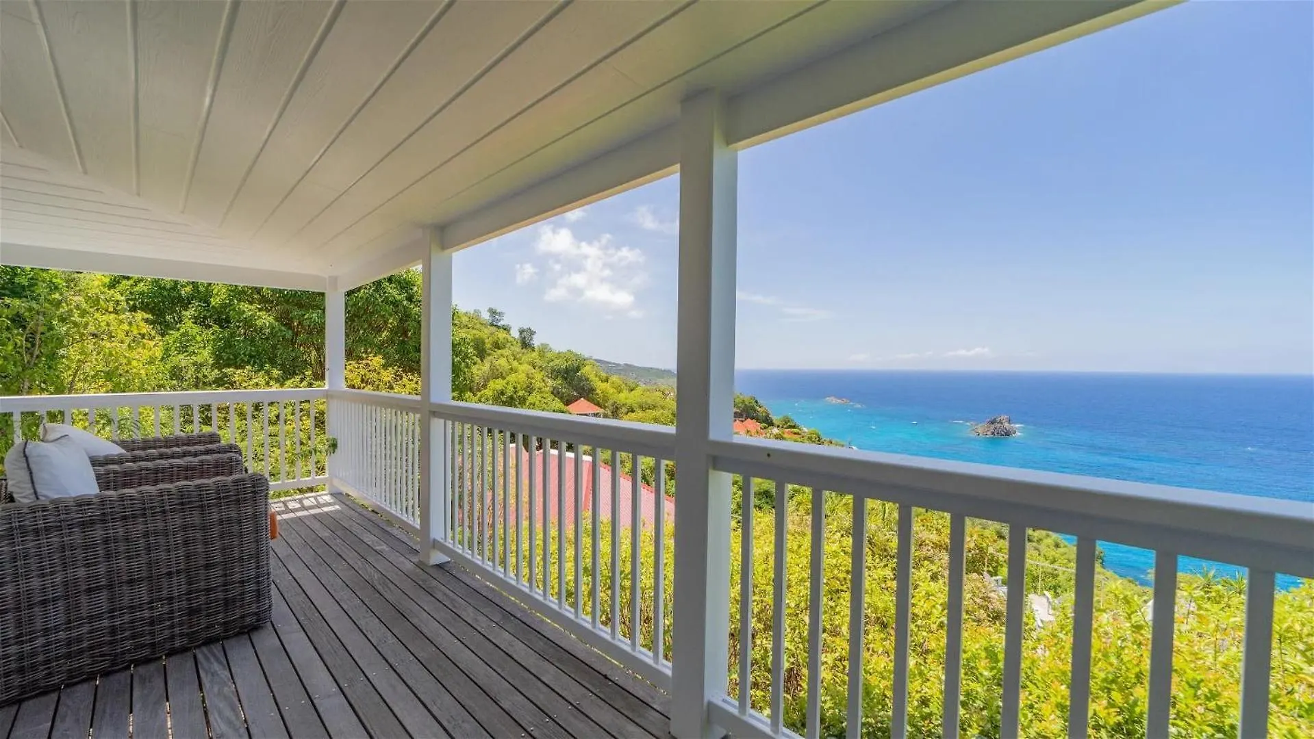 Spacious Villa With Glowing Sunset View St. Barthelemy サン・バルテルミー島